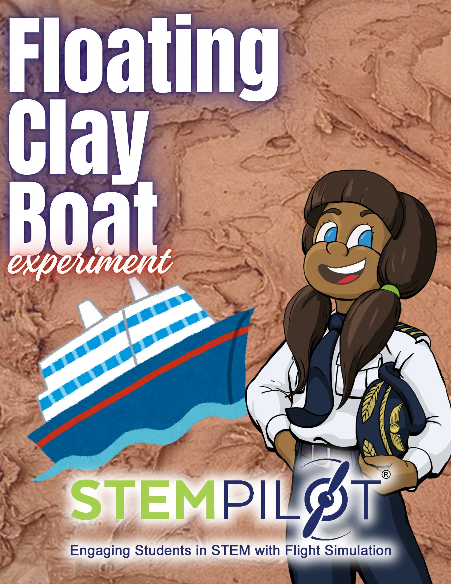 Floating Clay Boat - APRIL TEACHERS TIP - 2026